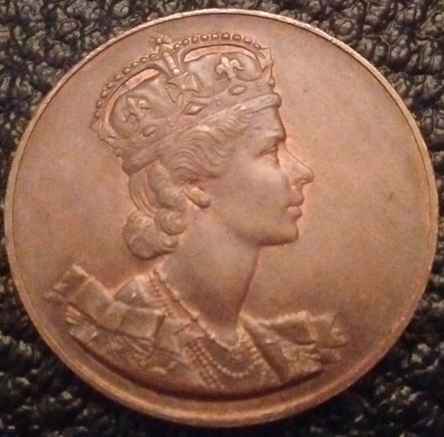 1939-Royal-Visit-Medal-And-1953-Coronation-Medal